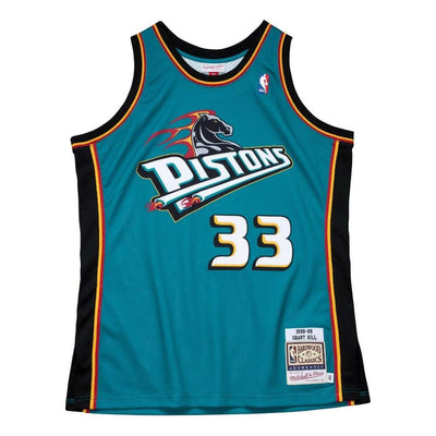 Mitchell & Ness x NBA Detroit Pistons 1998-99 Jerseys 'Grant Hill 33'