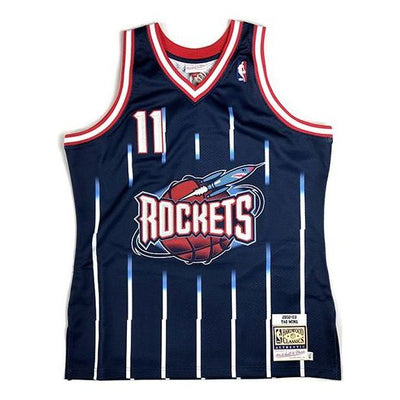 Mitchell & Ness NBA Yao Ming Houston Rockets 2002/03 Authentic Jersey #11