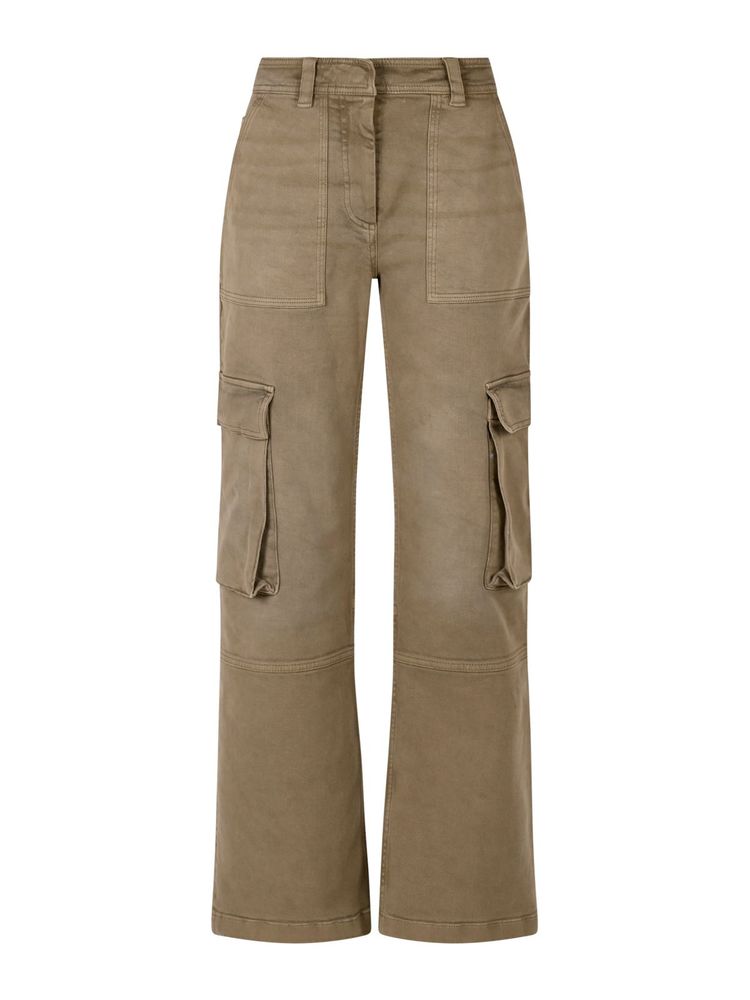Acne Studios Cargo Wide-Leg Pants