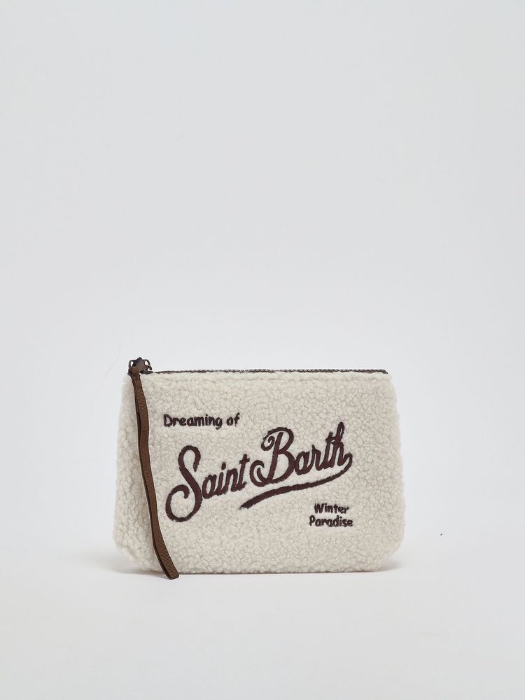 Mc2 Saint Barth Teddy Zip Clutch Bag