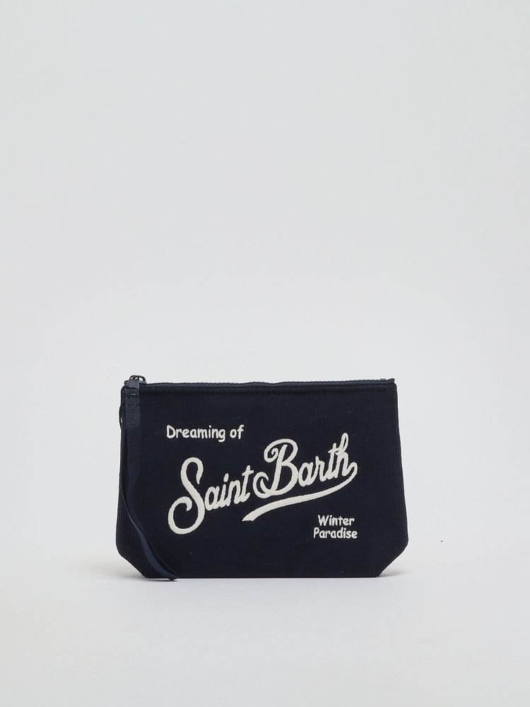 Mc2 Saint Barth Aline Logo Clutch Bag
