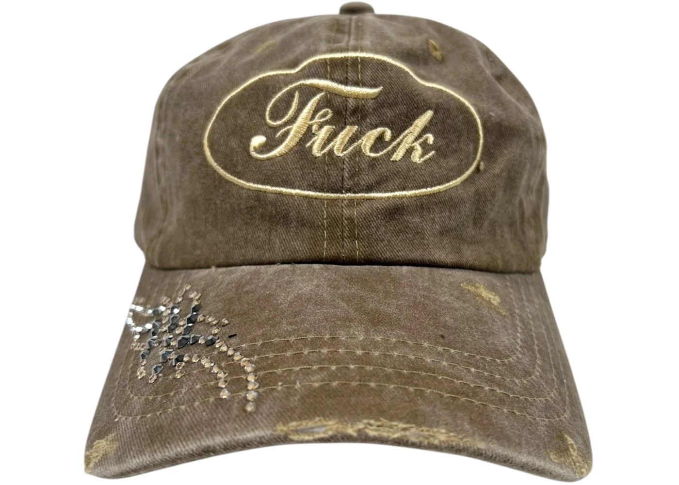 Alchemist F*ck it Hat Faded Tan
