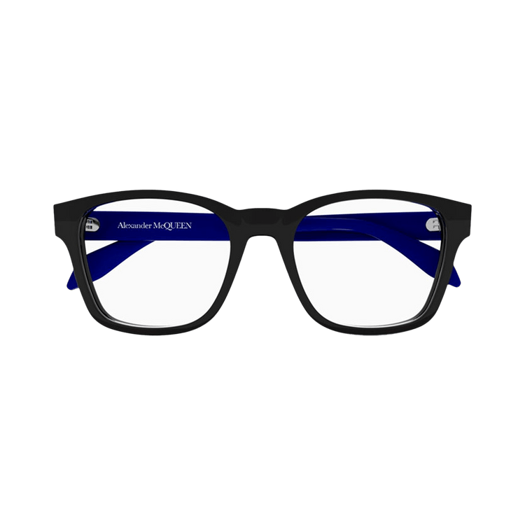 Alexander McQueen Square Optical Glasses 'Black'