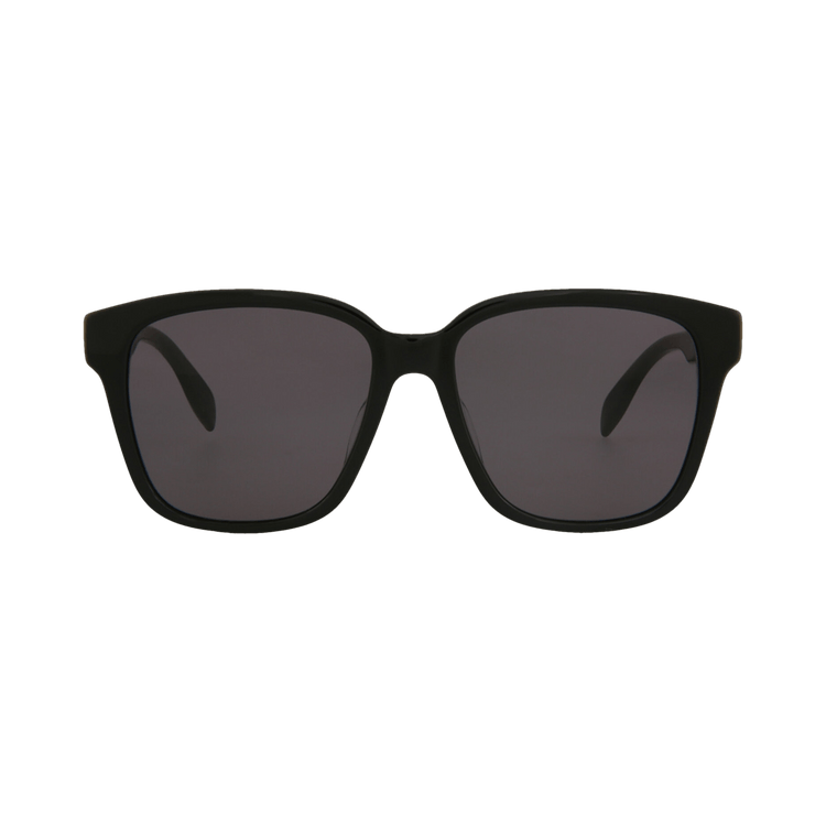 Alexander McQueen Square Sunglasses 'Black/Grey'