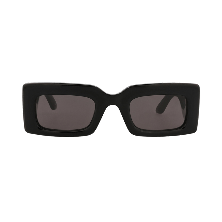 Alexander McQueen Square Sunglasses 'Black/Grey'
