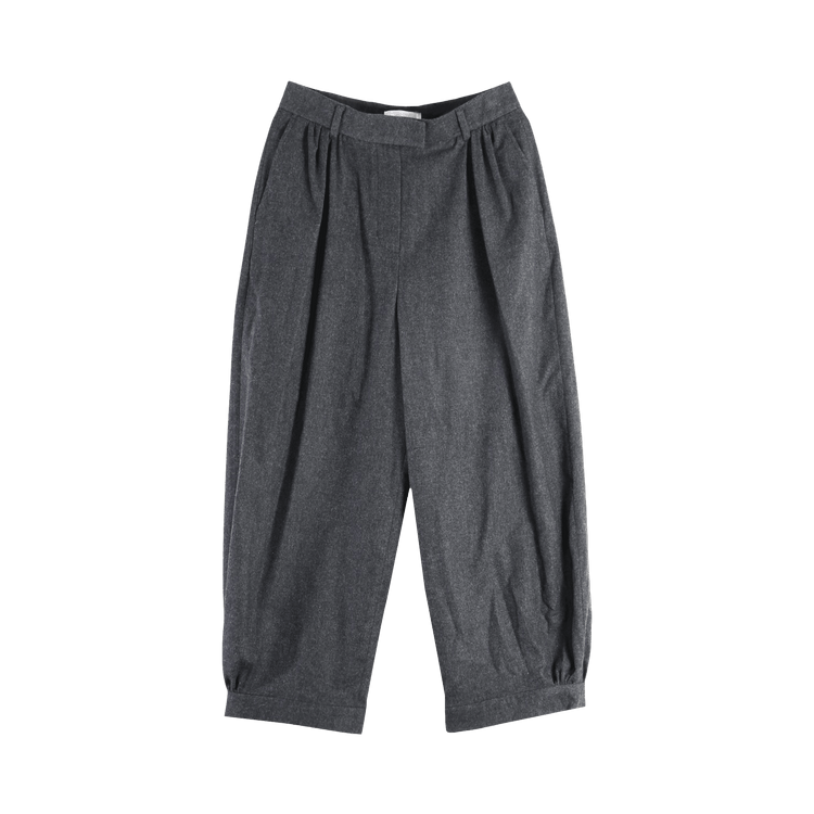 Amomento Shirring Pants 'Charcoal'