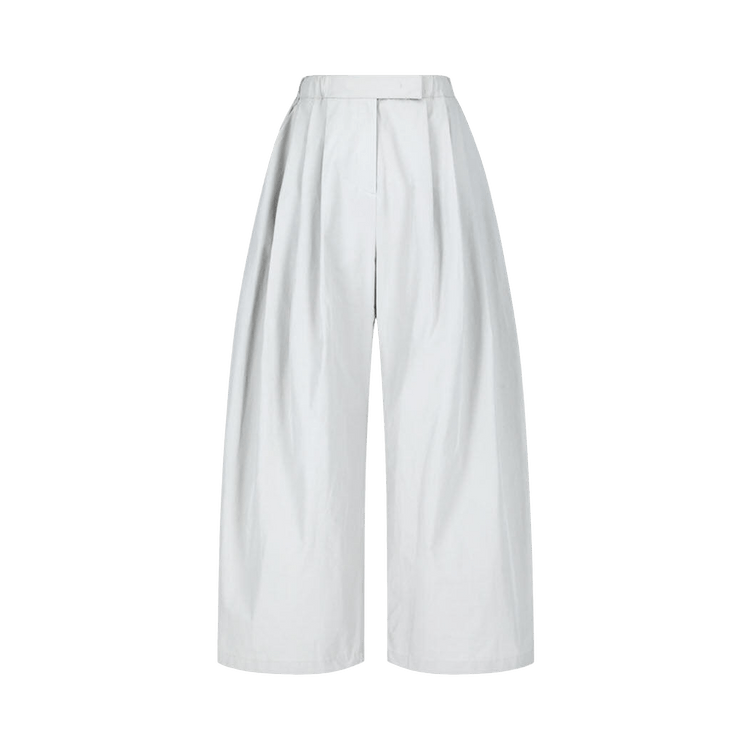 Amomento Three Tuck Banding Pants 'Grey'