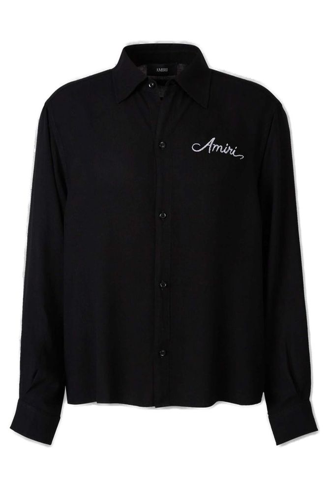 Amiri Long Sleeve Buttoned Shirt