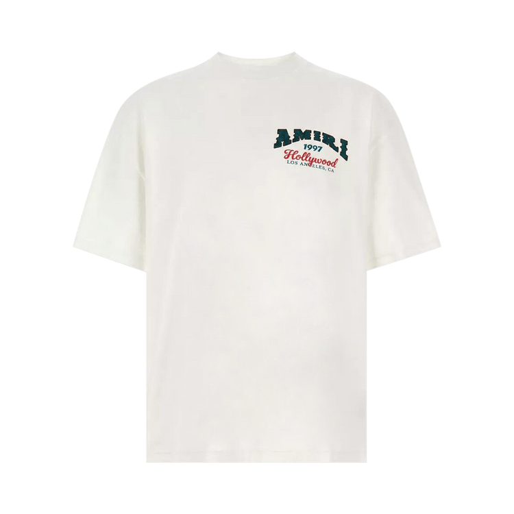 Amiri Hollywood Os Tee 'White'