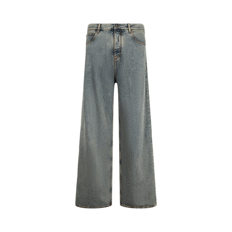 Amiri Loose Fit Jean 'Shadow Indigo'