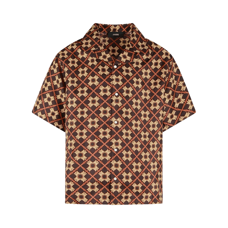 Amiri Ma Quad Camp Shirt 'Husk'