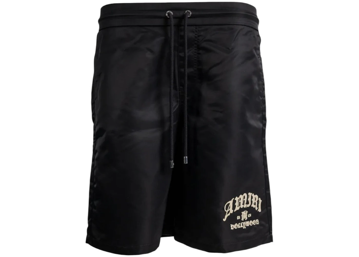 AMIRI Hollywood Shorts Black