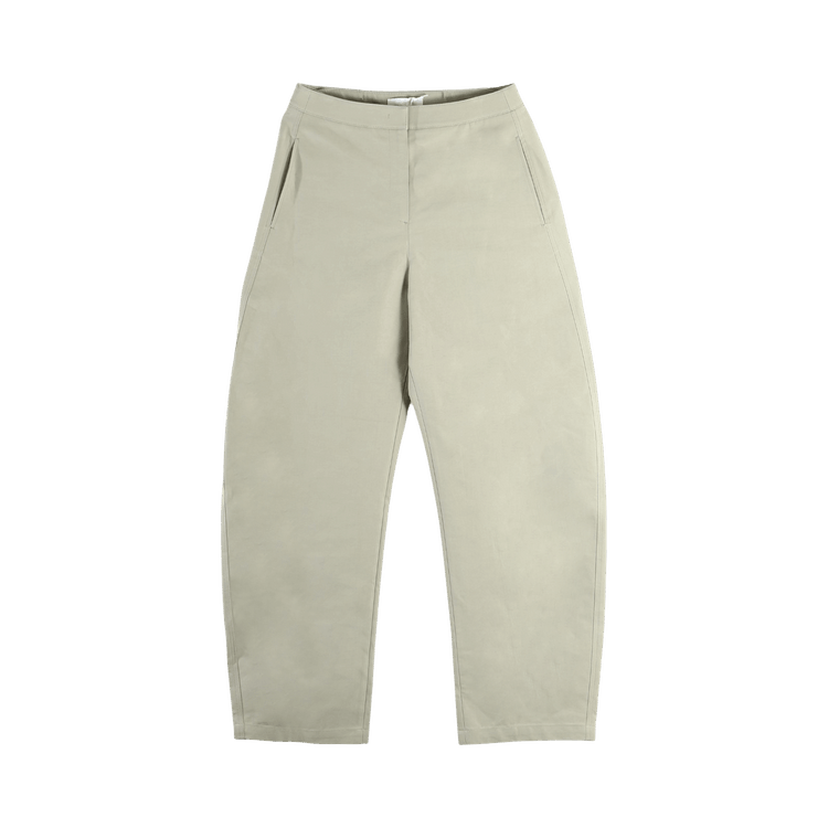Amomento Curved Long Pants 'Beige'