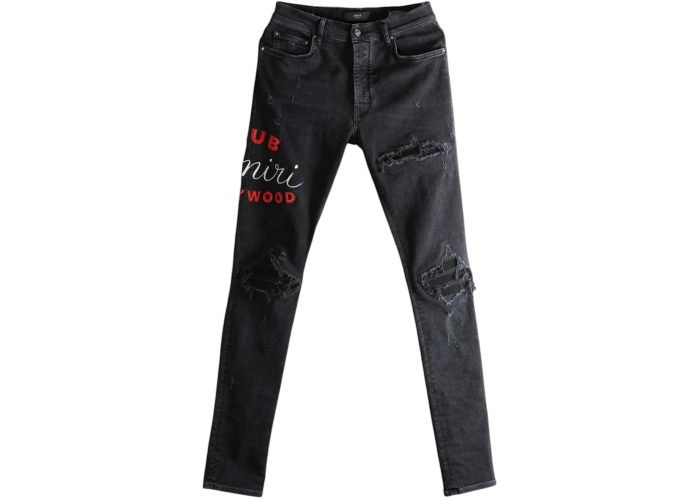 AMIRI Club MX1 Jean Dusk Black