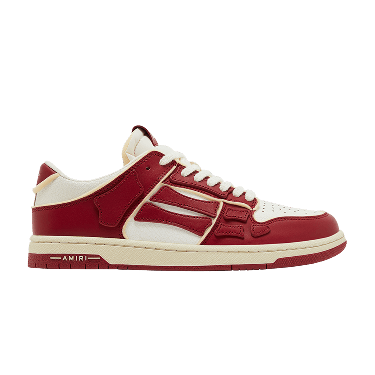 Amiri Skel Top Low 'Collegiate - Red White'