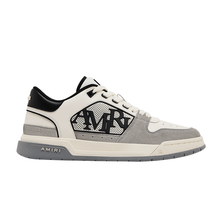 Amiri Classic Low 'White Grey Black'