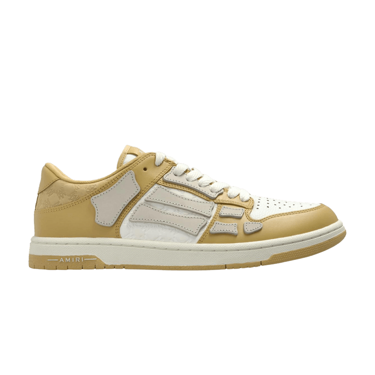 Amiri Skel Top Low 'MA Quad Debossed - Champagne'