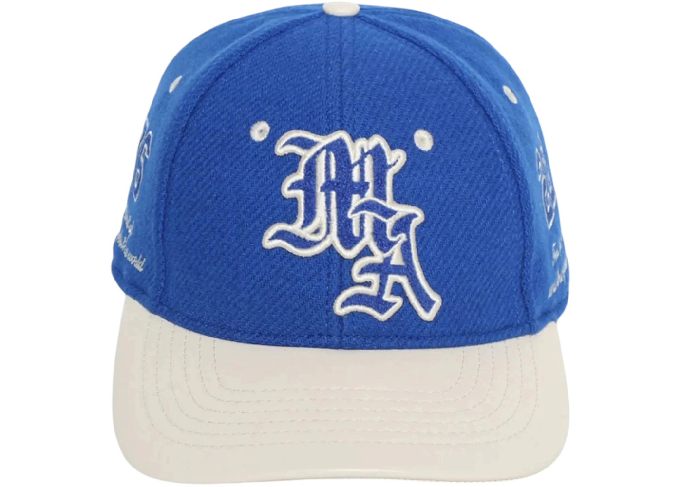 AMIRI Dream Team Two-Tone Hat Blue