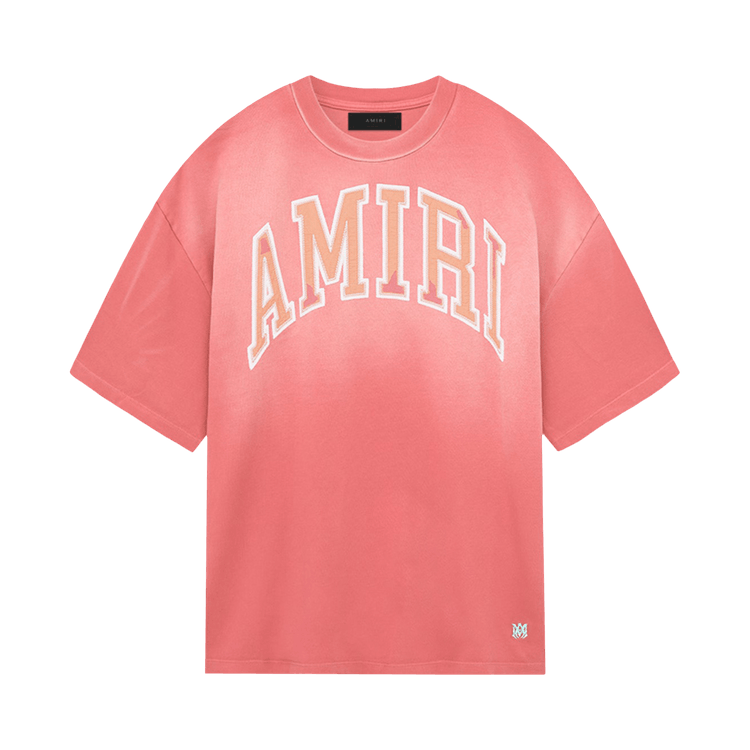 Amiri Vintage Oversized Tee 'Cranberry'