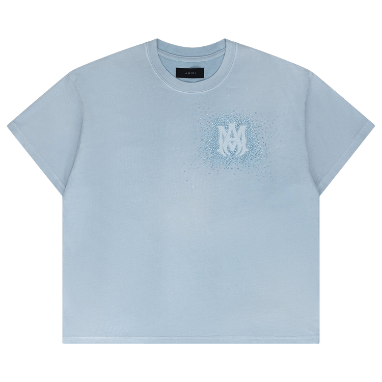 Amiri Ashley Crystal Burst MA Tee 'Blue'