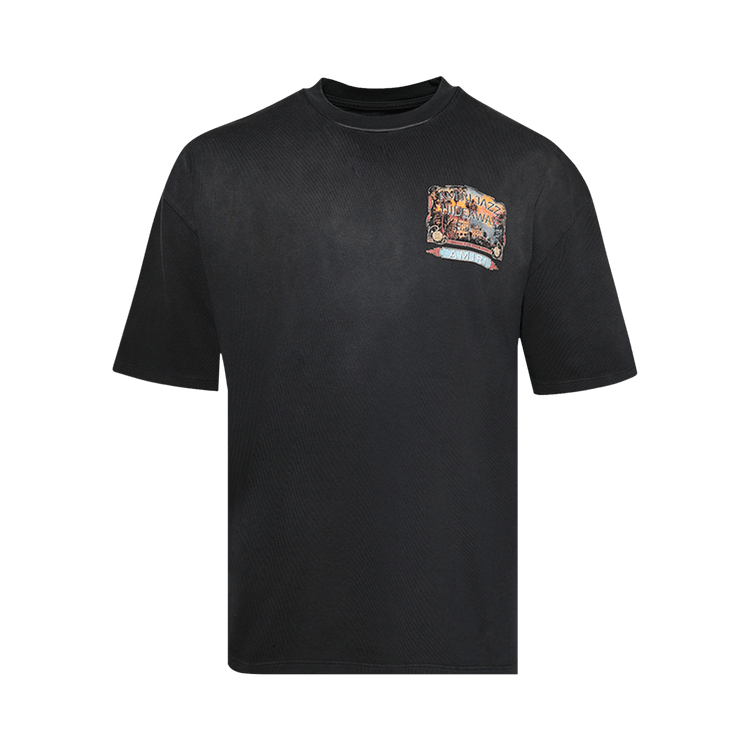 Amiri Jazz Hideaway Tee 'Black'