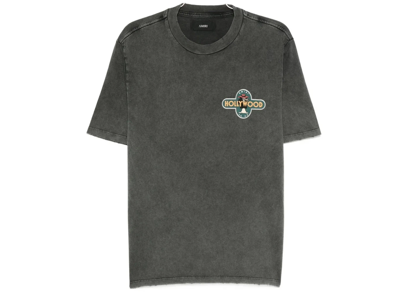 AMIRI Hollywood Wolf T-shirt Black