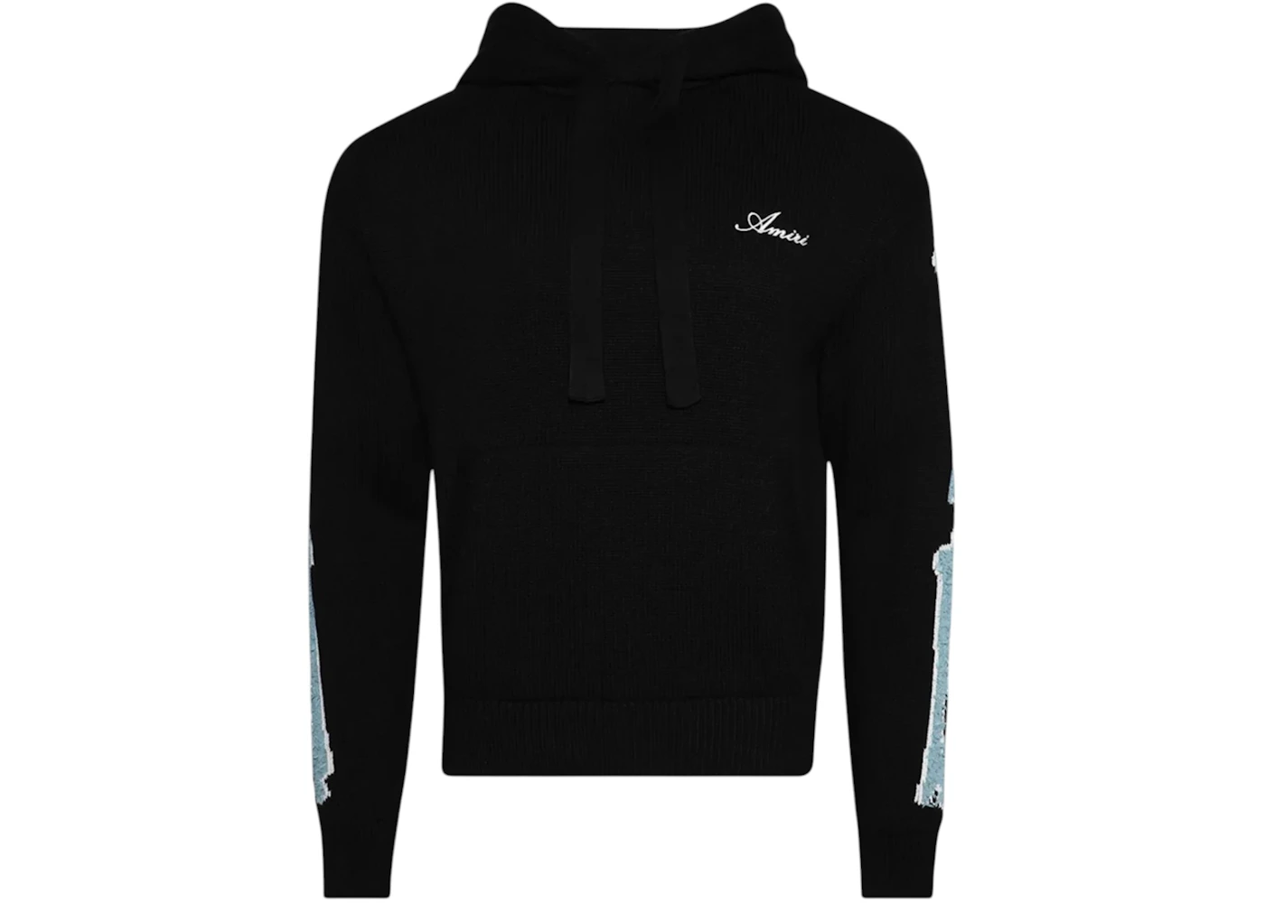 AMIRI Bones Hoodie Black