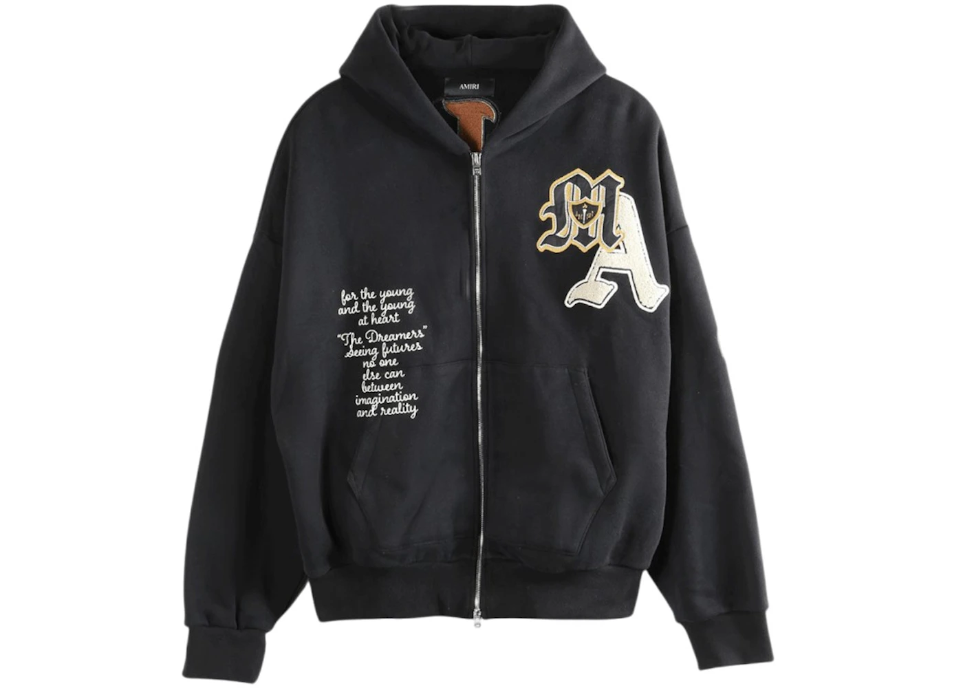 AMIRI Ma Band Jacket Black