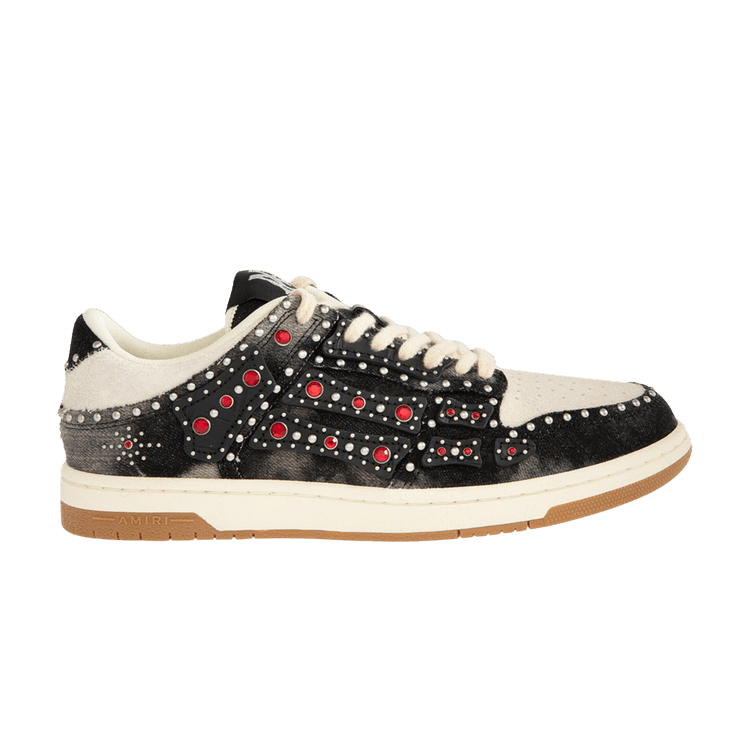 Amiri Stud Skel Top Low 'Black'