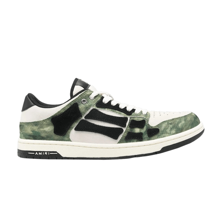 Amiri Camo Skel Top Low 'Camo'