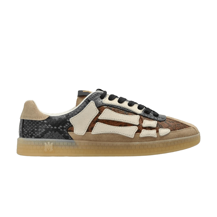 Amiri Pacific Bones Snake Skin 'Black'