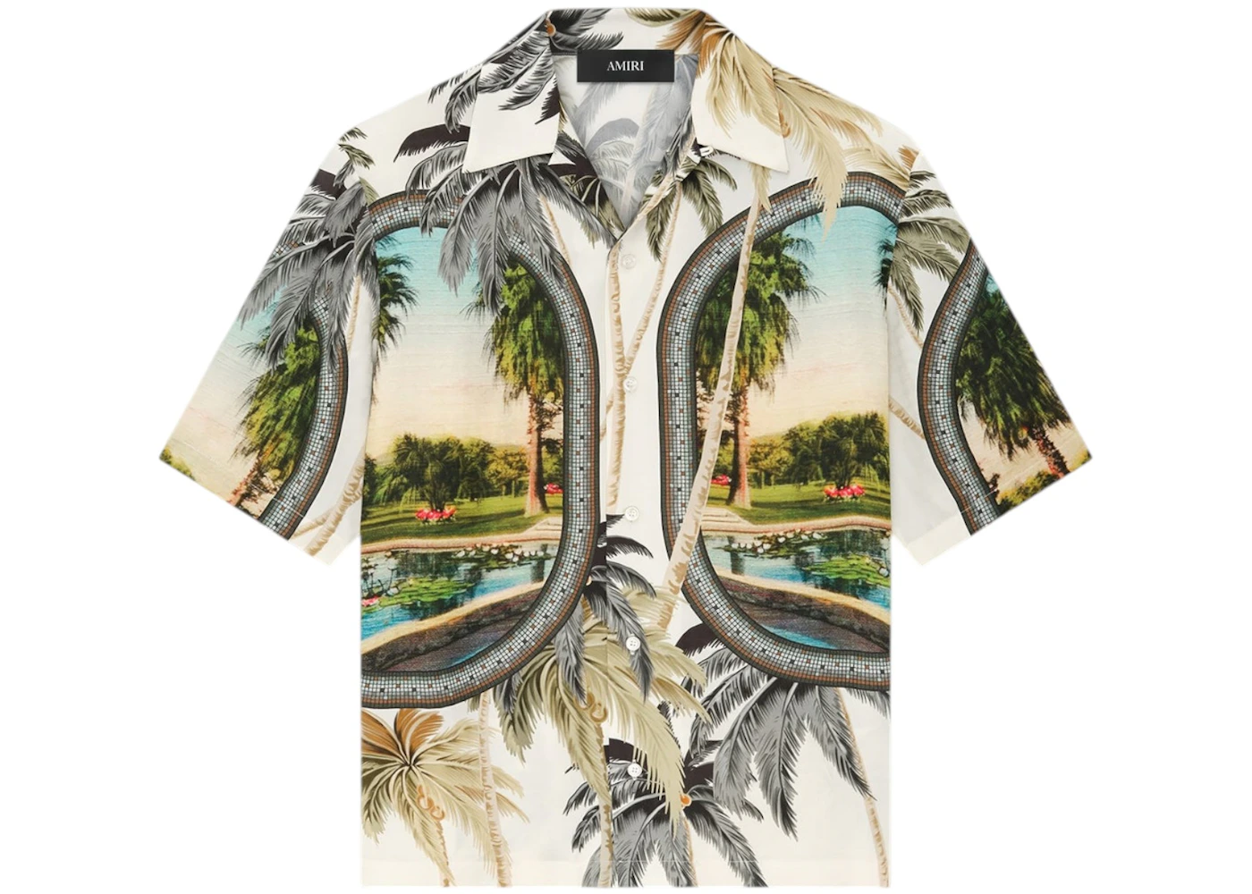 AMIRI Paradise Bowling Shirt Multi