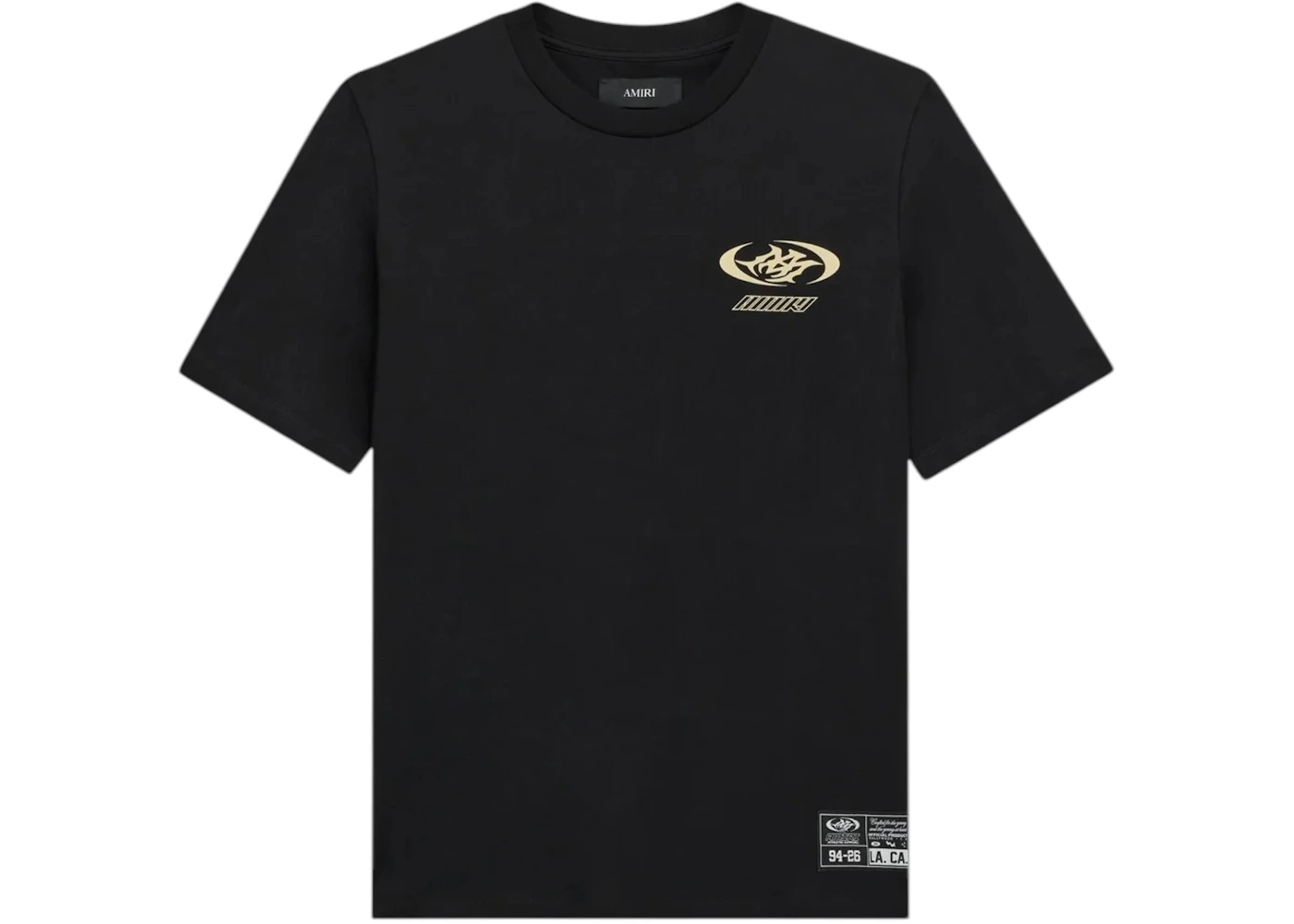 AMIRI Sporty LJ Regular T-shirt Black