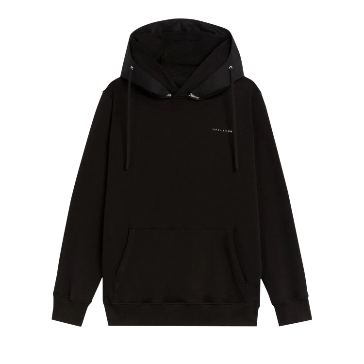 1017 ALYX 9SM Mackintosh Metal Logo Hoodie 'Black'