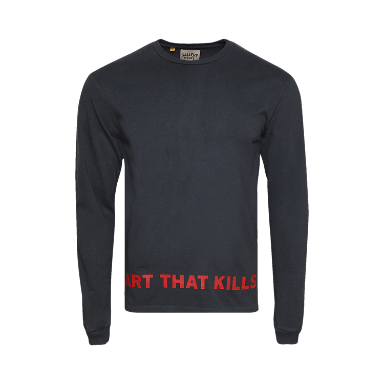Gallery Dept. Anarchy Long-Sleeve T-Shirt 'Black'