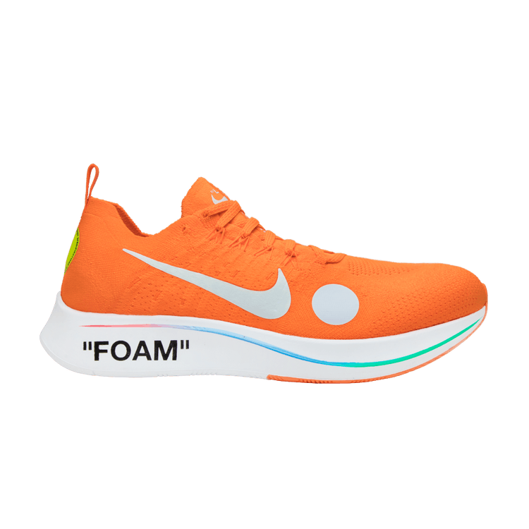 Off-White x Nike Zoom Fly Mercurial Flyknit 'Total Orange'