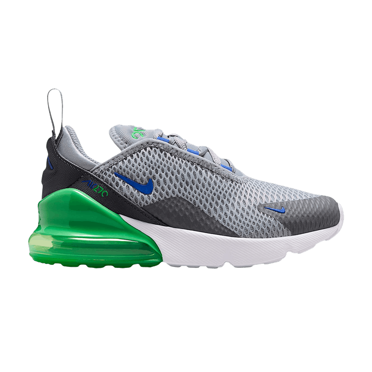 Nike Air Max 270 PS 'Wolf Grey Smoke Grey Green Spark Racer Blue'