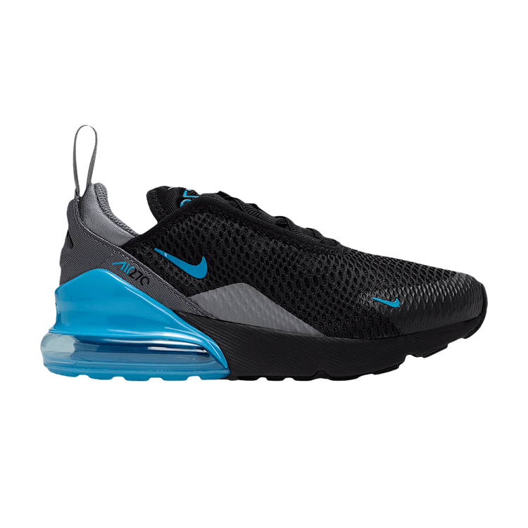 Nike Air Max 270 PS 'Black Smoke Grey Light Current Blue'