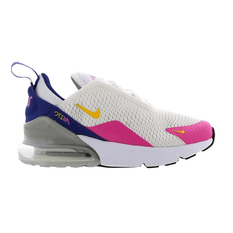 Nike Air Max 270 PS 'White Laser Fuchsia'