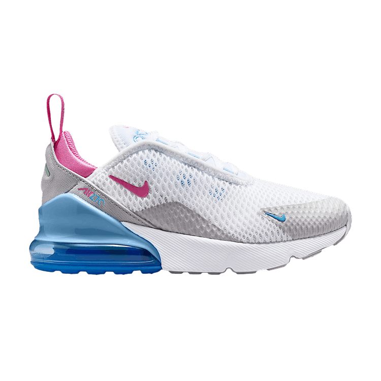 Nike Air Max 270 PS 'White Football Blue Arctic Green Pinksicle'