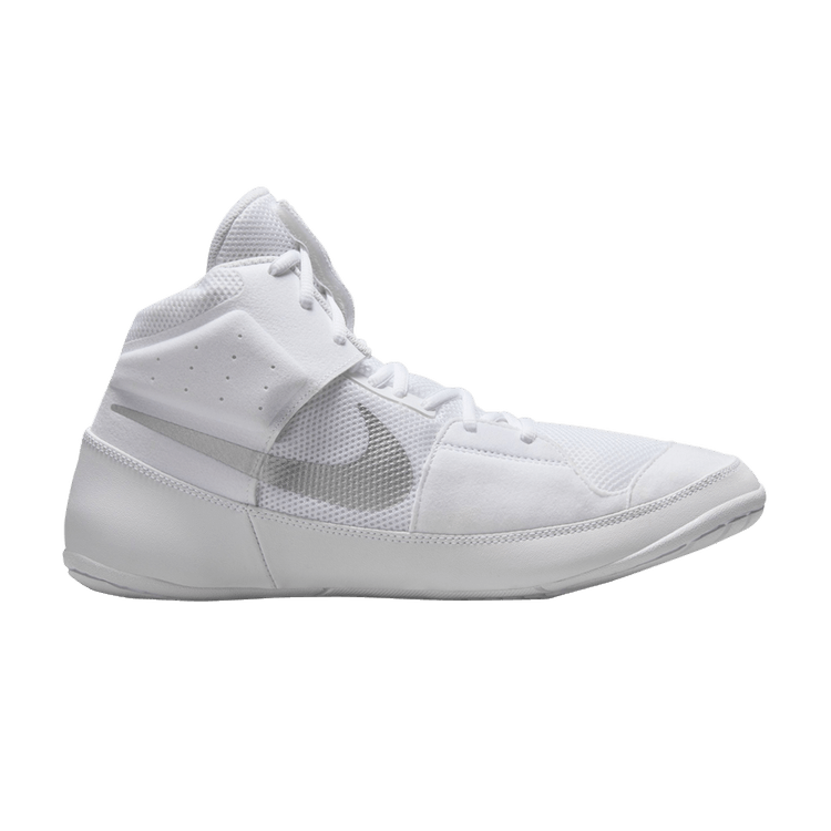 Nike Fury 'White Metallic Silver'