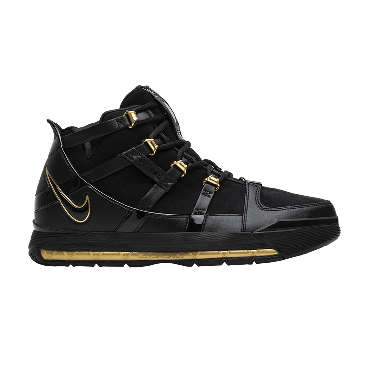 Nike Zoom LeBron 3 Retro 'Metallic Gold' 2018