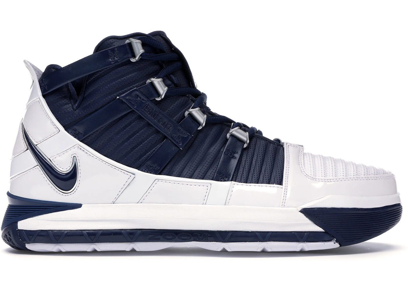 Nike LeBron 3 Midnight Navy (2019)