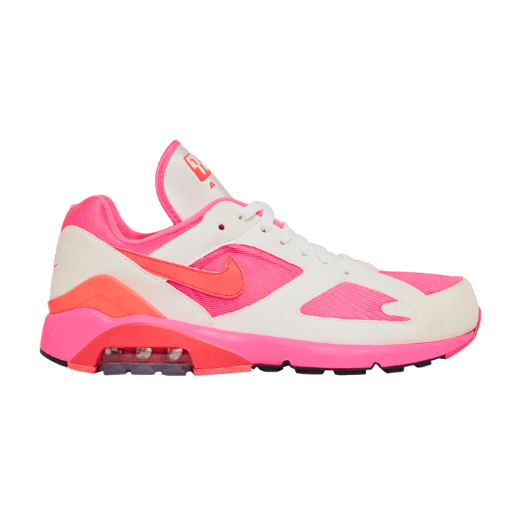 Comme des Garçons x Nike Air Max 180 'White Pink'
