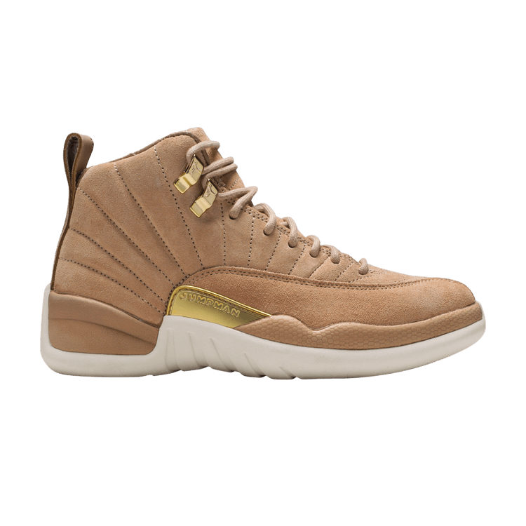 Wmns Air Jordan 12 Retro 'Vachetta Tan'