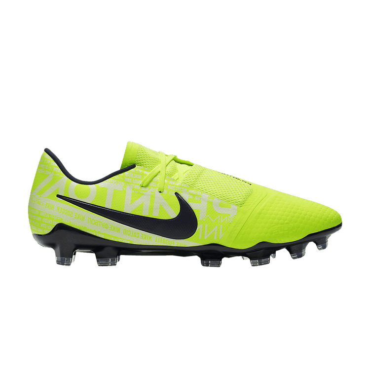 Nike Phantom Venom Pro FG 'Volt Obsidian'