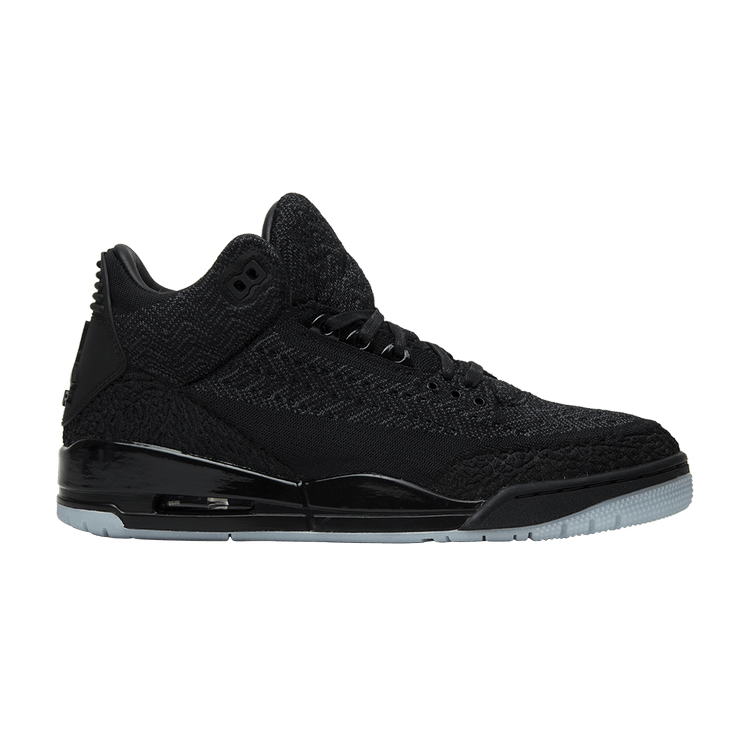 Air Jordan 3 Retro Flyknit 'Black'
