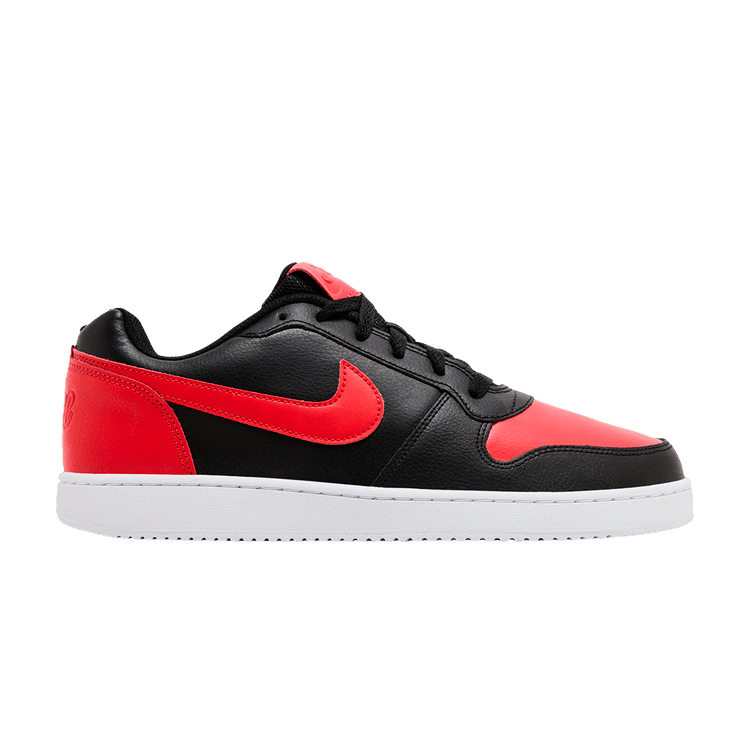 Nike Ebernon Low 'Black Habanero Red'