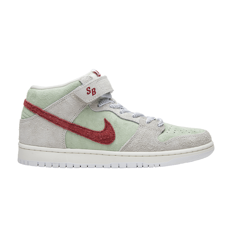 Nike SB Dunk Mid 'White Widow'