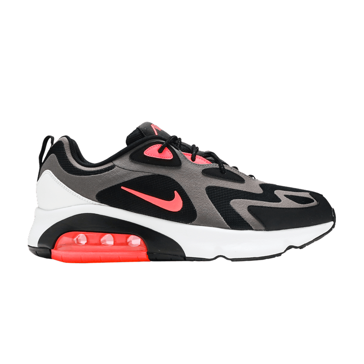 Nike Air Max 200 'Thunder Grey Hot Punch'